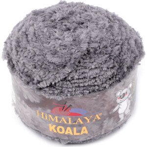Pletací příze Himalaya Koala 100 g Varianta: 6 (75707) šedá, Balení: 1 ks