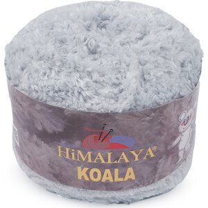Pletací příze Himalaya Koala 100 g Varianta: 9 (75706) šedá nejsvětlější, Balení: 1 ks