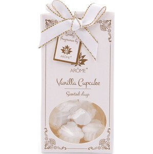 Vonné jíly v dárkové krabičce - anděl, růže, levandule Varianta: 7 (Vanilla Cupcake) bílá cupcake, Balení: 1 sada
