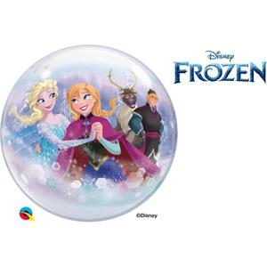 Qualatex Fóliový balónek 22" QL Bubble Capacity "Frozen Characters