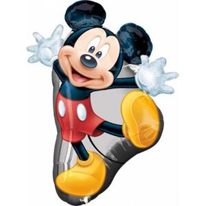 Amscan Fóliový balónek 36" SHP - "Micky Mouse