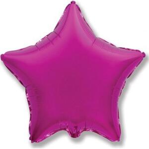 Flexmetal Fóliový balónek 18" FX - "Star" (fialový)