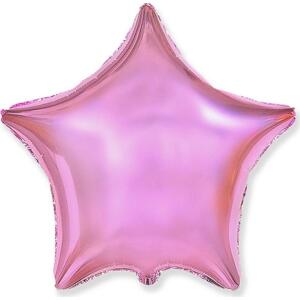 Flexmetal Fóliový balónek 18" FX - "Star" (růžový)