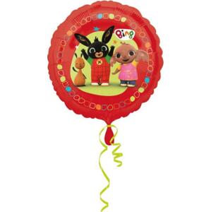 Amscan Fóliový balónek 18" CIR - Bing, balený