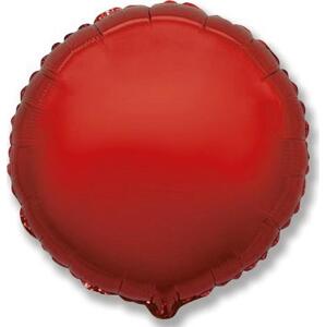 Flexmetal Fóliový balónek 18" FX - "kulatý" (červený)