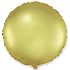 Flexmetal Fóliový balónek 18" FX - kulatý (satén pastelově zlatý)