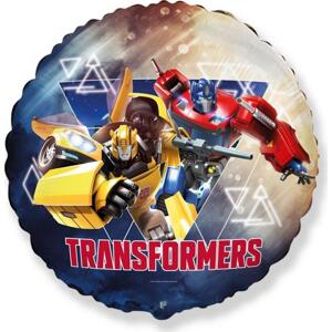 Flexmetal 18" fóliový balónek FX - Transformers - přátelé
