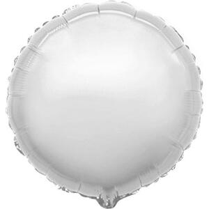 Flexmetal Fóliový balónek JUMBO FX - "Kulatý" (stříbrný) KK