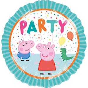 Amscan Fóliový balónek 18" CIR - Peppa Pig party