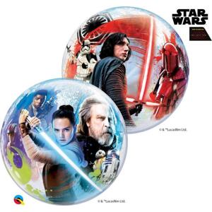 Qualatex Fóliový balónek 22" QL Bubble "Star Wars the Last Jedi