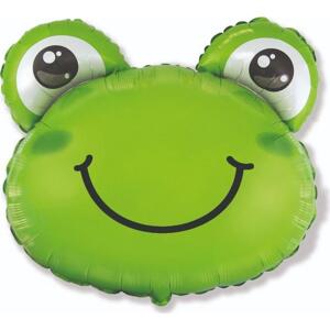 Flexmetal 24palcový fóliový balónek FX - Frog (zelený)