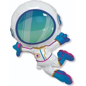 Flexmetal 24" fóliový balónek FX - Astronaut