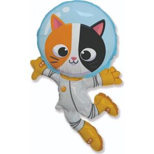 Flexmetal 24" fóliový balónek FX - Astronaut Cat