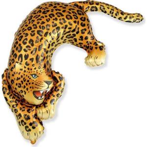 Flexmetal Fóliový balónek 24" FX - Divoký leopard