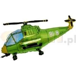 Flexmetal Fóliový balónek 14" FX - "Helicopter" (zelený)