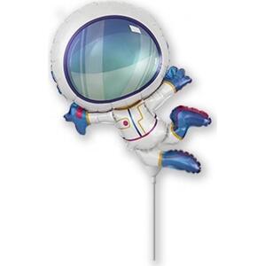 Flexmetal 14" fóliový balónek FX - Astronaut