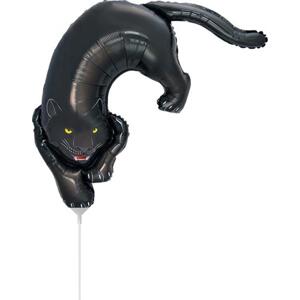 Flexmetal 14" fóliový balónek FX - Black Panther