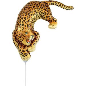 Flexmetal Fóliový balónek 14" FX - Divoký leopard