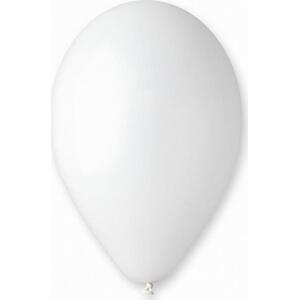 Balónky G90 pastelové 10" - bílé 01/ 500 ks.