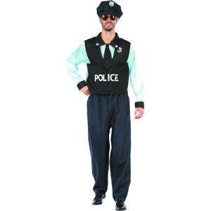 Godan / costumes Kostým pro dospělé "Policista", velikost 56 KK