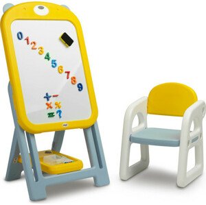 Dětská tabule s křesílkem TED Toyz yellow