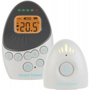 Canpol babies Elektronická obousměrná dětská chůvička EasyStart Plus 77/101