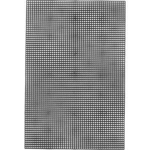 Plastová kanava / mřížka tapiko 20,2x30,4 cm Varianta: černá, Balení: 1 ks