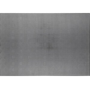 Plastová kanava / mřížka na tapiko 42x60 cm Varianta: 2 černá, Balení: 1 ks