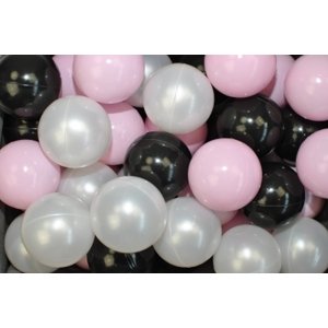 NELLYS Náhradní balónky do bazénu - 200 ks, mix II