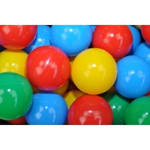 NELLYS Náhradní balónky do bazénu - 200 ks, mix VII