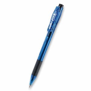 Kuličkové pero CELLO JOY NEON modrá