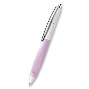 Kuličkové pero Schneider Haptify bílá/růžová