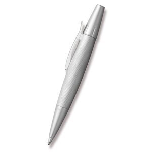 Faber-Castell e-motion Pure Silver kuličkové pero