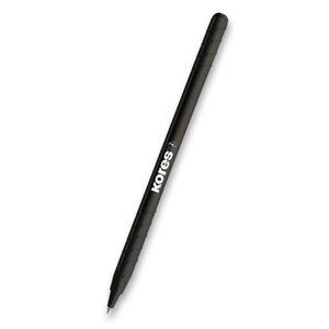 Kuličkové pero Kores K0 Pen černá