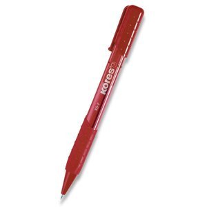 Kuličkové pero Kores K6 386 červená
