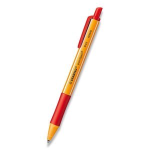 Kuličkové pero Stabilo Pointball 6030 červená