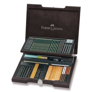 Grafitové tužky Faber-Castell Pitt Monochrome sada 86 ks