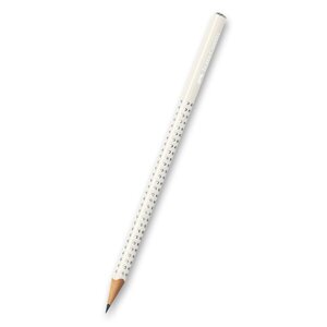 Grafitová tužka Faber-Castell Sparkle - perleťové odstíny krémová