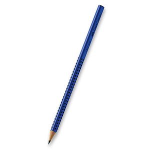 Grafitová tužka Faber-Castell Grip 2001 modrá, tvrdost B (číslo 1)
