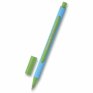Kuličkové pero Schneider 1522 Slider Edge XB světle zelený