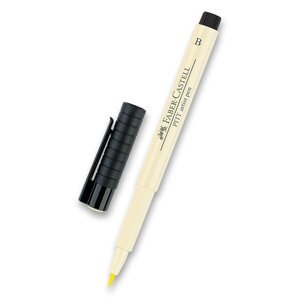 Popisovač Faber-Castell Pitt Artist Pen Brush - žluté a oranžové odstíny 103