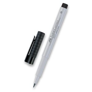 Popisovač Faber-Castell Pitt Artist Pen Brush - černé a šedé 230