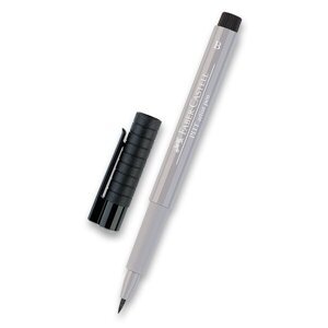 Popisovač Faber-Castell Pitt Artist Pen Brush - černé a šedé 272