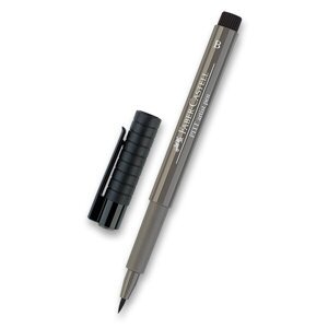 Popisovač Faber-Castell Pitt Artist Pen Brush - černé a šedé 273