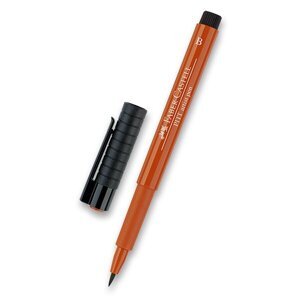 Popisovač Faber-Castell Pitt Artist Pen Brush - hnědé odstíny 188
