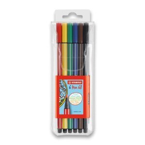 Fixy Stabilo Pen 68 6 barev