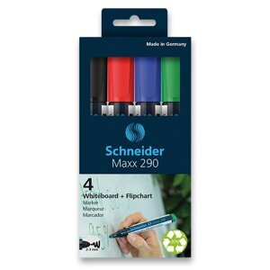 Popisovač Schneider Maxx 290 sada 4 barev