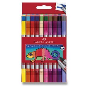 Dětské fixy Faber-Castell 20 barev