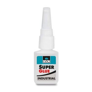 Vteřinové lepidlo Bison Super Glue Profi 7,5 g
