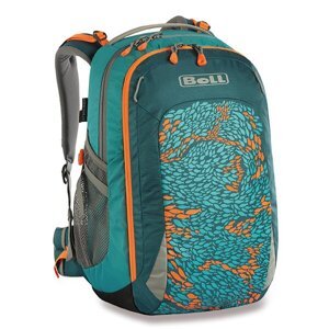 Školní batoh Boll Smart Artwork 24 Fish teal